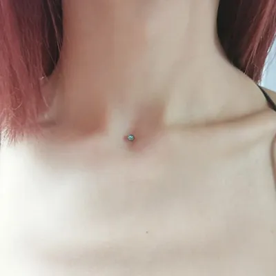chest piercing in delhi