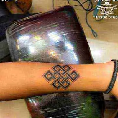Arm tattoo