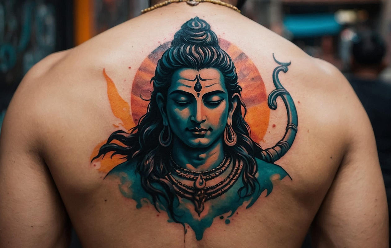 Shiva Tattoo Trend in Delhi, India tattoosphere best shiva tattoo in delhi