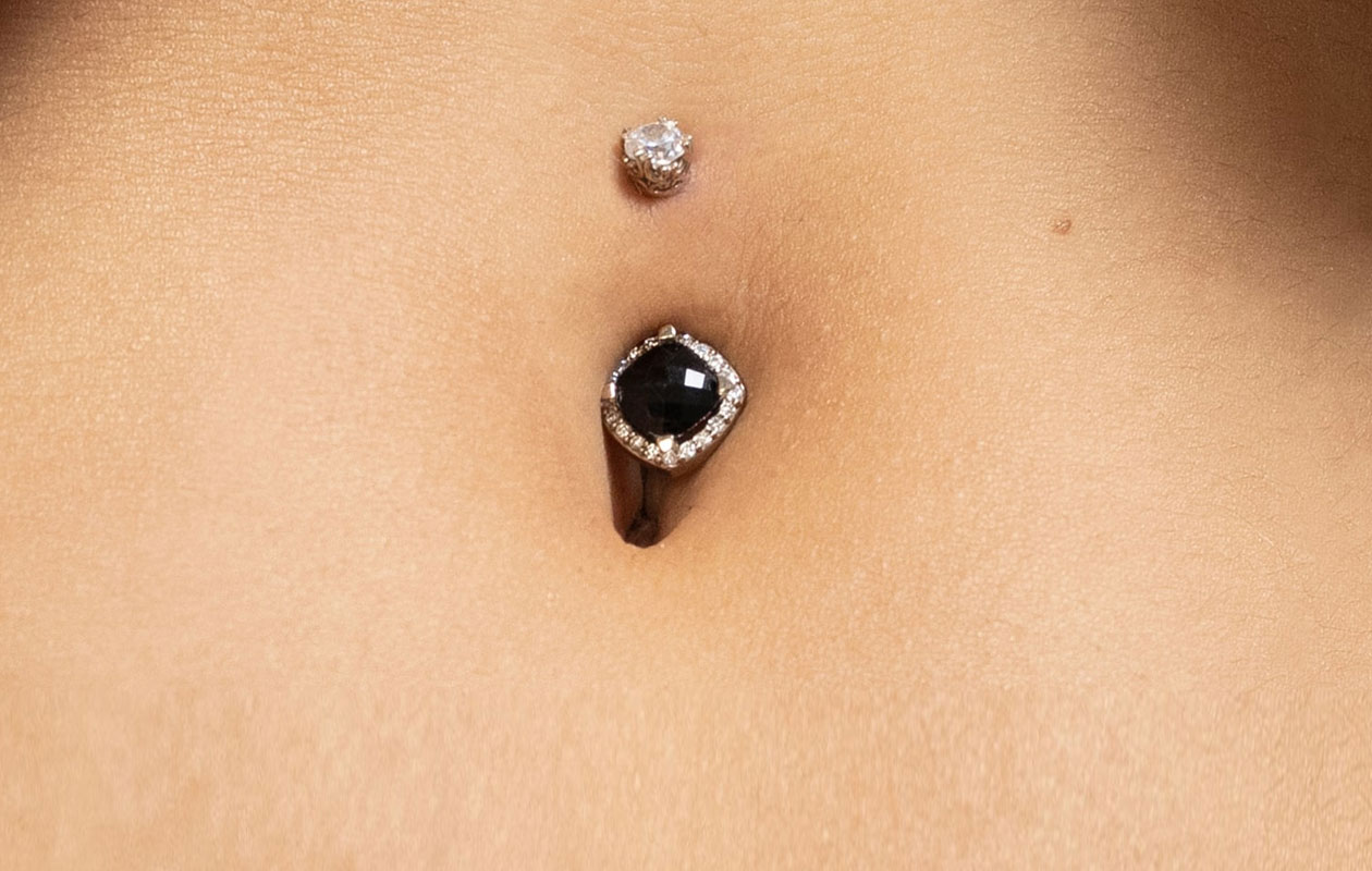 Understanding Navel Piercing Migration< lazy piercer