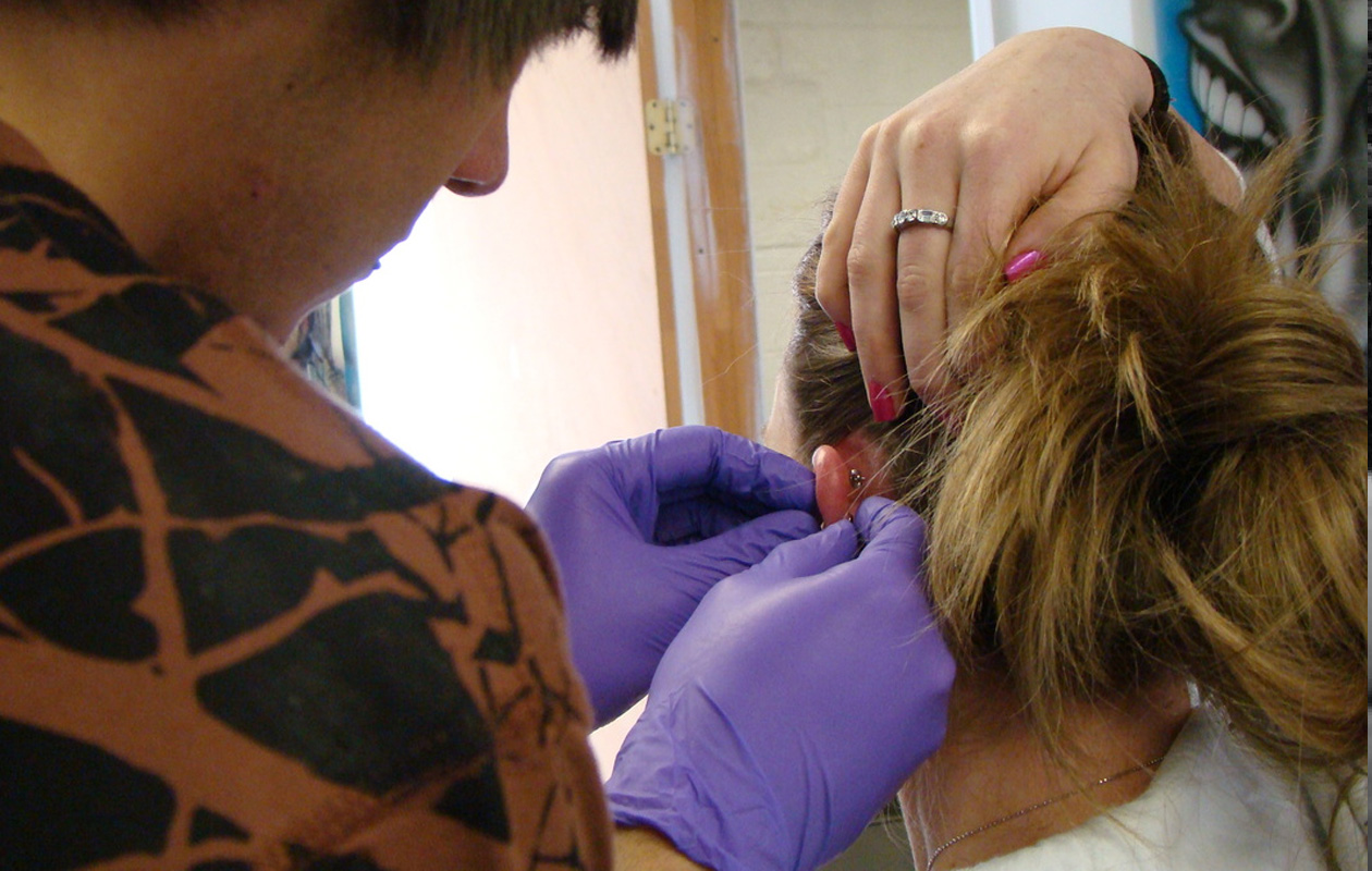 Famous Piercing Workshop In India by lazy piercer