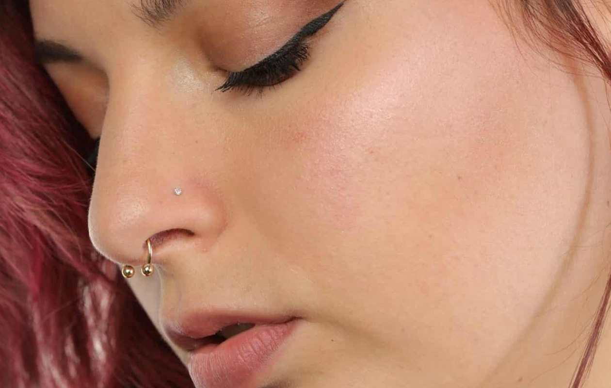 How To Cure Nose Piercing Infection by lazy piercer