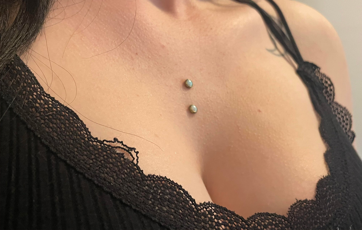 Complete Guide to Dermal Piercing in Delhi by lazy piercer