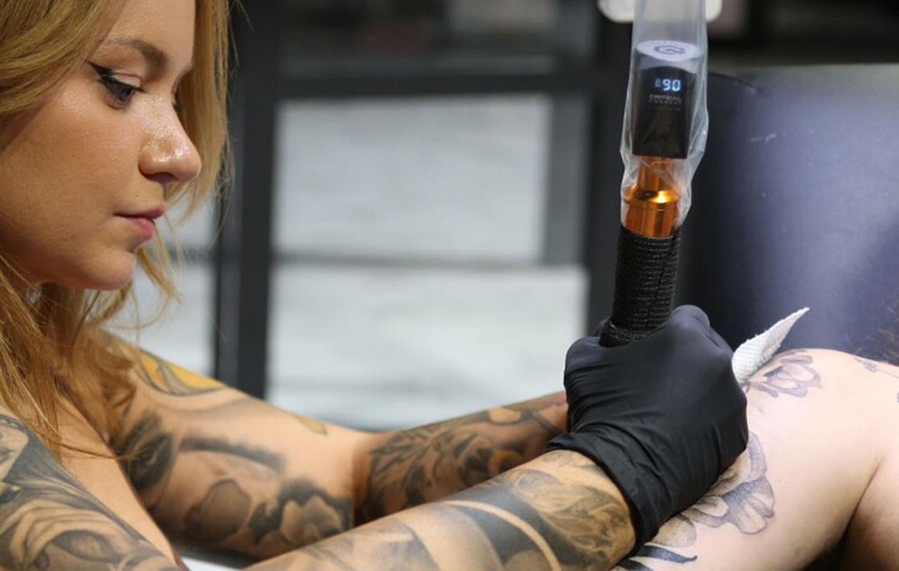 Importance of formal tattoo training in Delhi by Tattoosphere