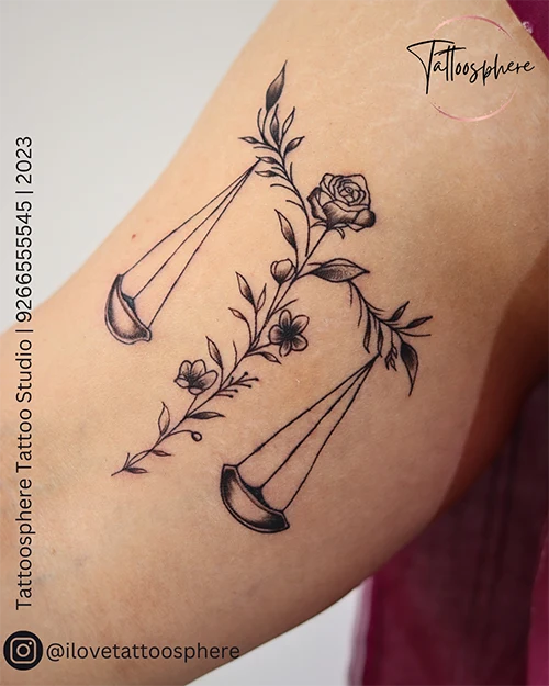 Floral Tattoos