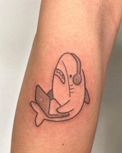 best stick and poke tattoo in delhi