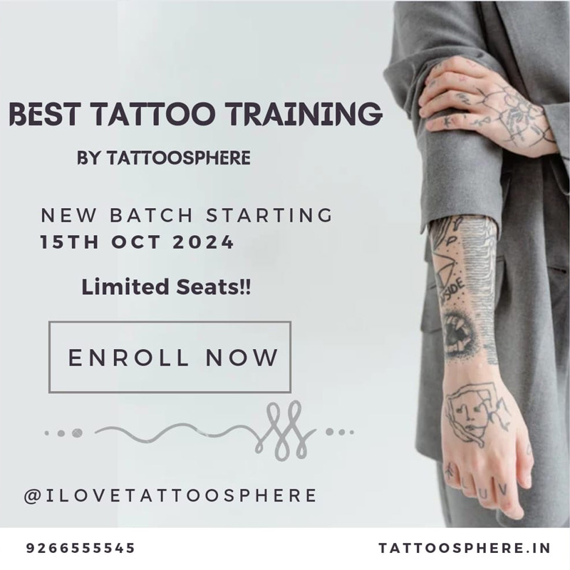 tattoo training in delhi