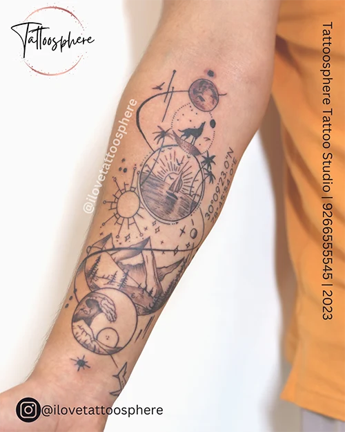 Travel Tattoos