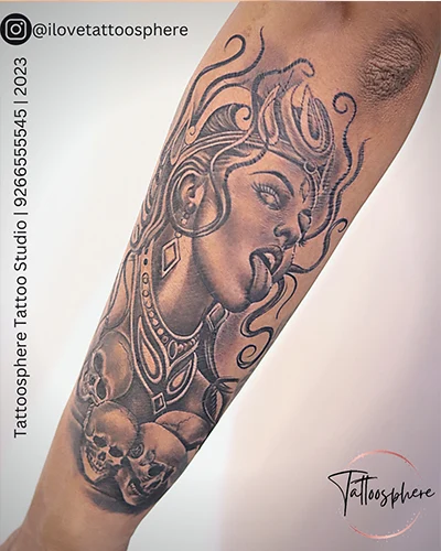 portrait tattoo in delhi