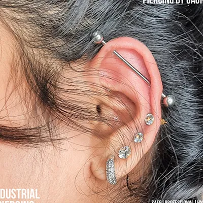 lower part piercing