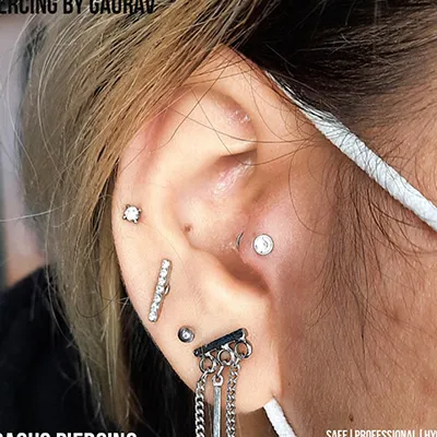 ladies piercing