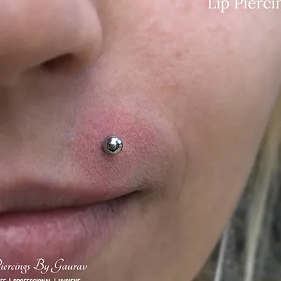 nose piercing training