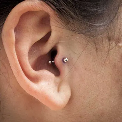 painless ear piercing