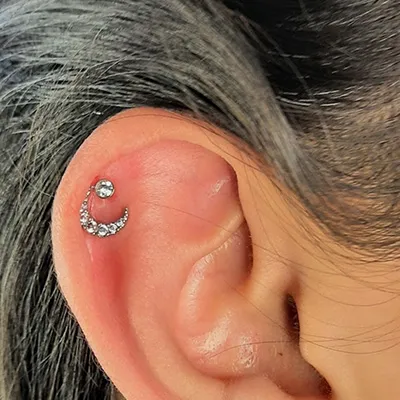 ear re piercing