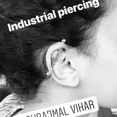 adult piercing