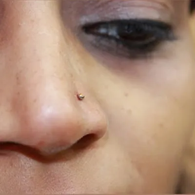 dermal piercing