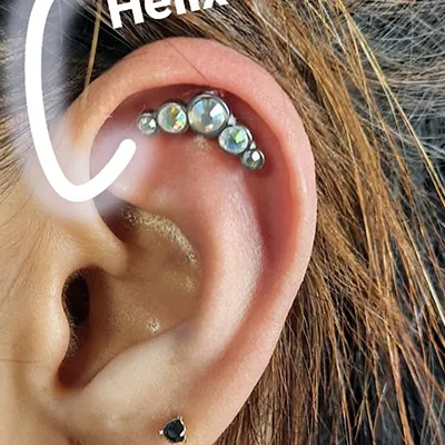 sternum piercing