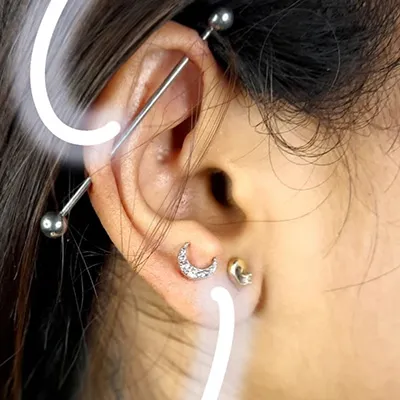 painless gun piercing