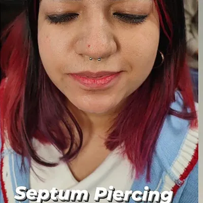 needle piercing