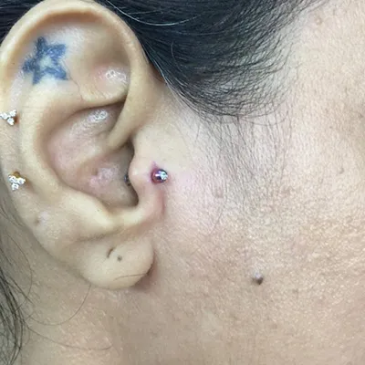 vch piercing