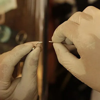 private piercing for girls
