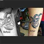 tattoo career building in Delhi