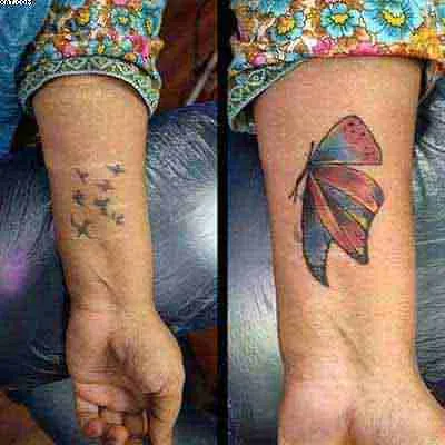 butterfly tattoo